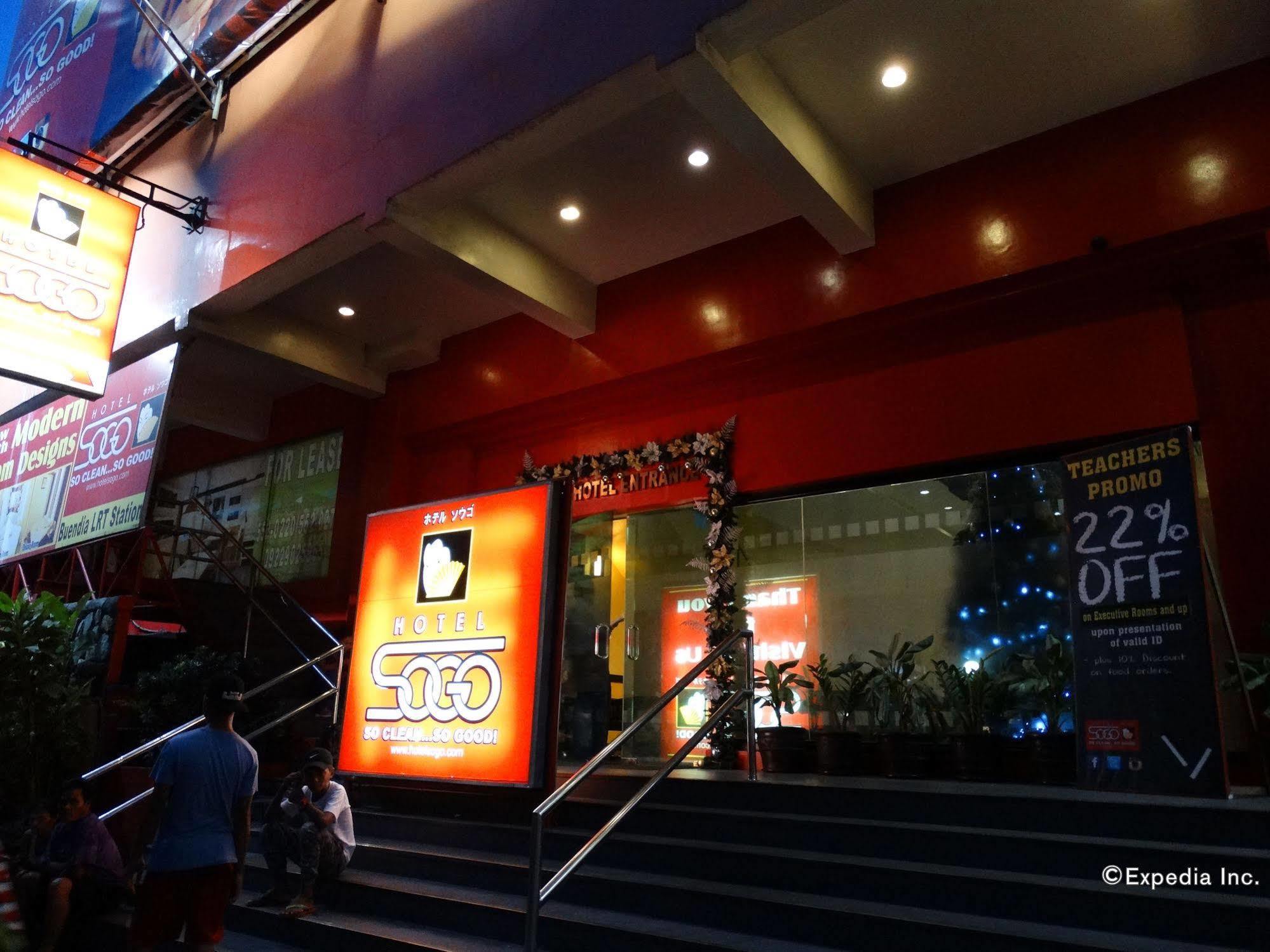 Hotel Sogo Buendia Pasay Luaran gambar